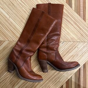 Vintage Leather Frye Boots